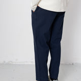Folk | Folk Assembly Pant - Navy Herringbone