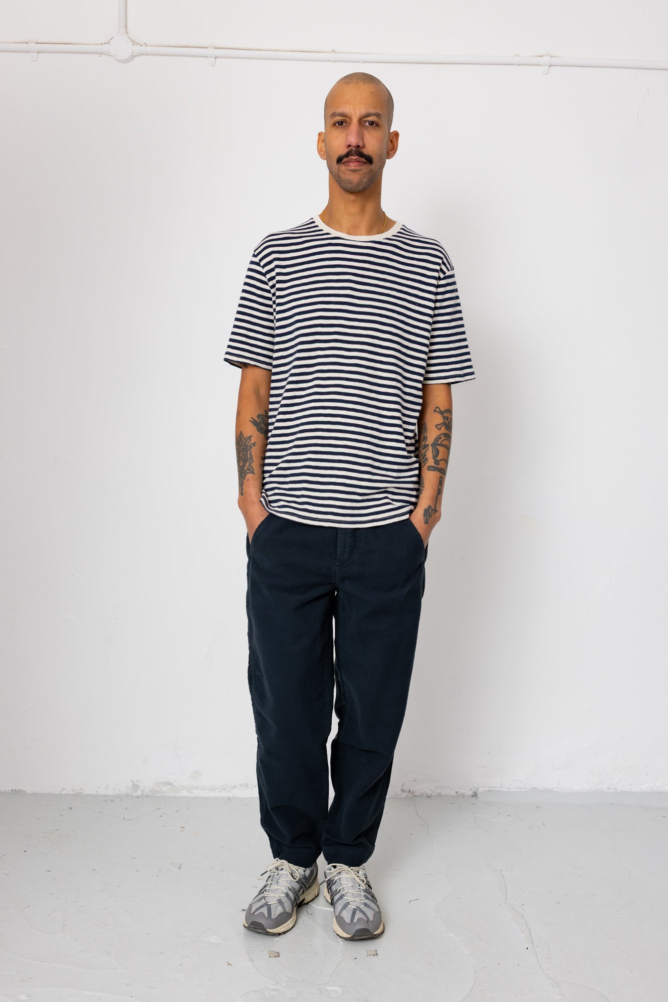 Assembly Pant - Navy Moleskin