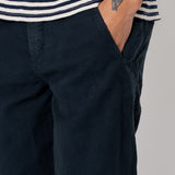 Assembly Pant - Navy Moleskin