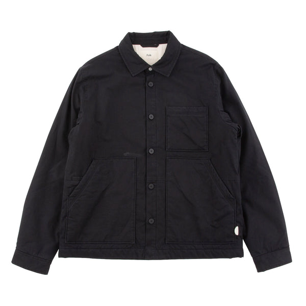 Assembly Work Jacket - Black