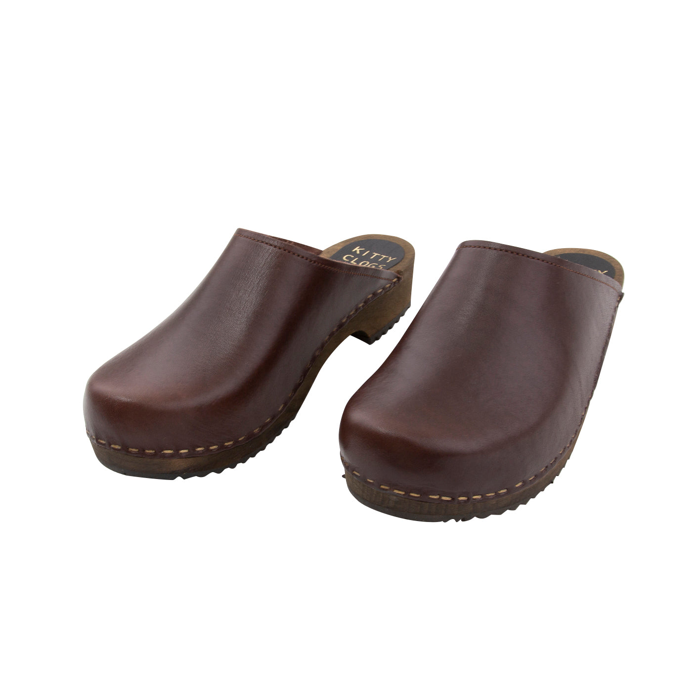 Kitty Clogs | Kitty Clogs - Low Klassisk - Cacao - Tinted Brown Base