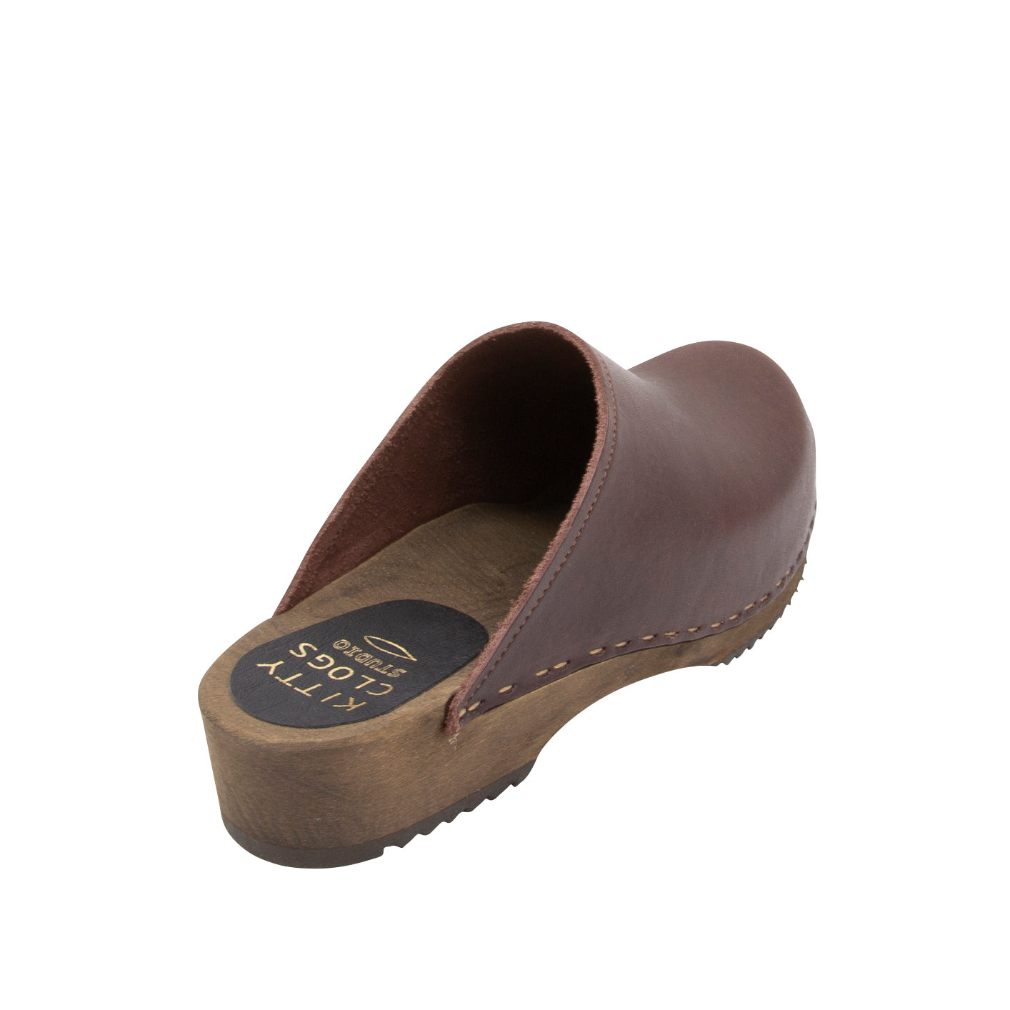 Kitty Clogs | Kitty Clogs - Low Klassisk - Cacao - Tinted Brown Base