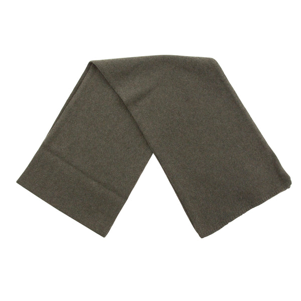 Lushan Cashmere Scarf - Olive