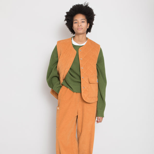 LF Markey - Flint Waistcoat - Ochre