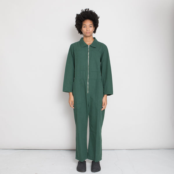 LF Markey - Domonic Boilersuit - Forest Green