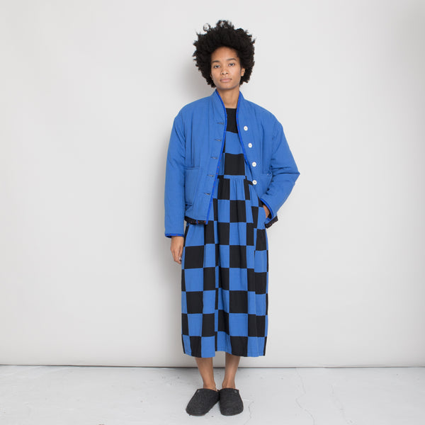 Sideline - beth Jacket - Black Ditsy