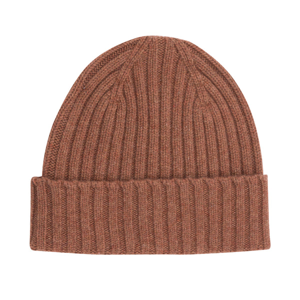 Cairn Cashmere Beanie - Light Brown