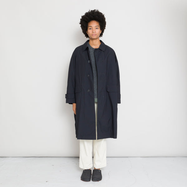 AND WANDER - 39 Water Repellant Light Coat - Black