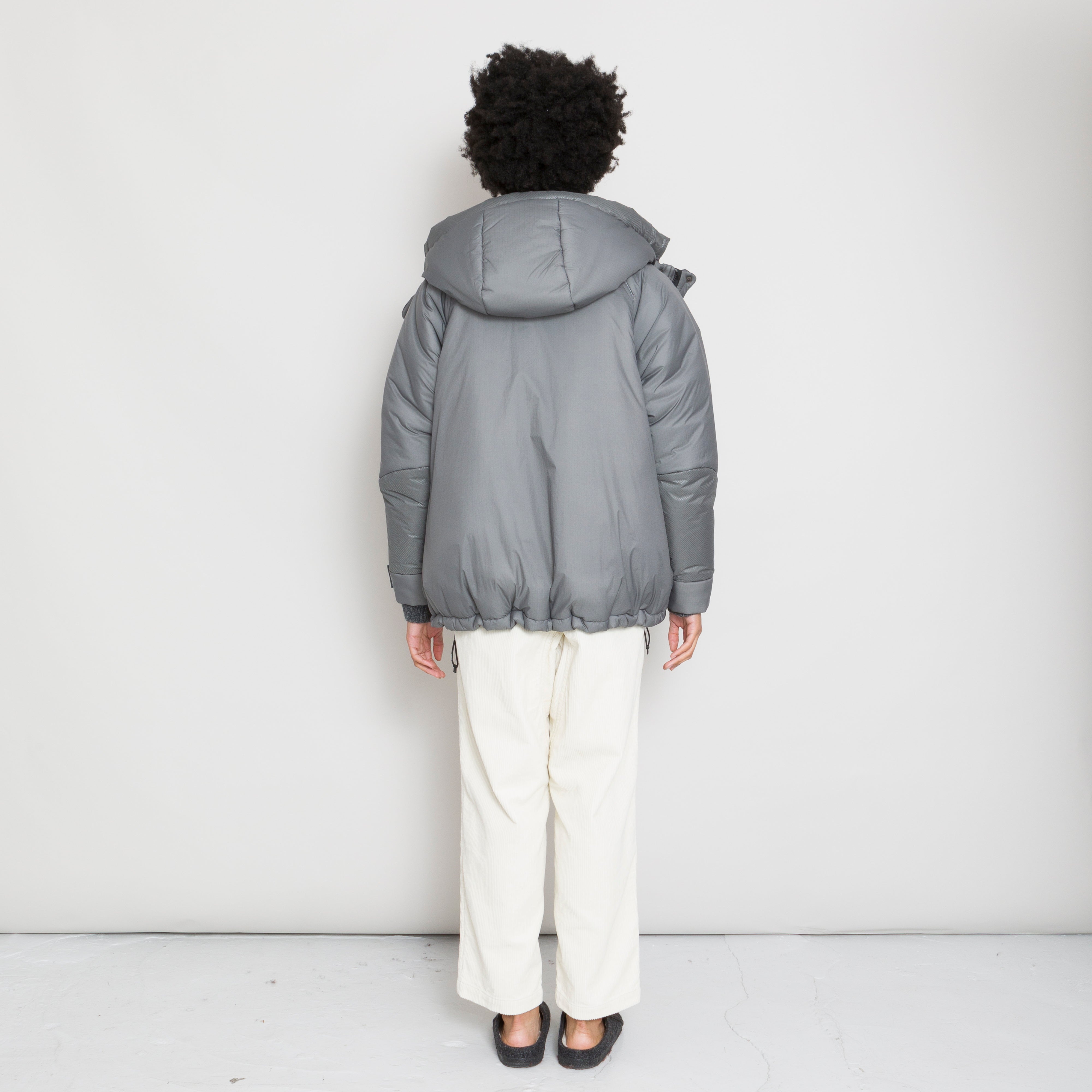 And Wander | AND WANDER - 47 Primaloft Rip Jacket - Grey