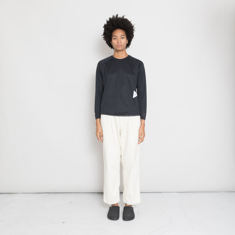 AND WANDER - 79 Corduroy pants - Off White