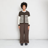 cawley | Cawley - Rosa Cardigan - Bracken/Ecru