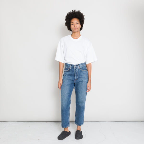 Agolde -  90's Crop Loose Straight in Imagine