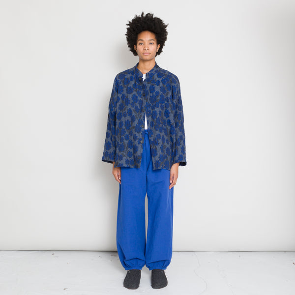 Xenia Telunts - Field Shirt - Navy