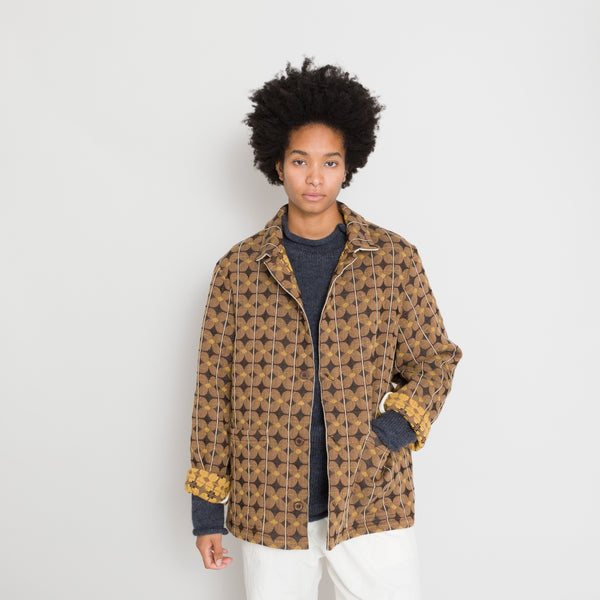 Xenia Telunts - Flower Jacket - Brown