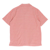 SS Soft Collar Shirt - Coral Texture
