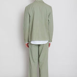 Wide Fit Blazer - Sage Summer Twill