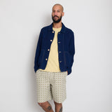 Relaxed Short - Sage Tapestry