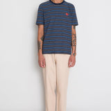 Multistripe Tee - Navy Moon DP