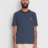 Multistripe Tee - Navy Moon DP