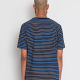 Multistripe Tee - Navy Moon DP