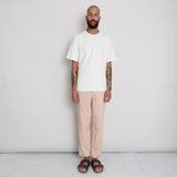 Relaxed Assembly Tee - Stone Terry DP