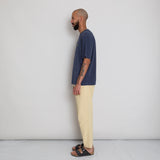 Relaxed Assembly Tee - Soft Navy Terry DP
