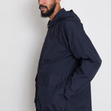 Fishtail Anorak - Dark Navy