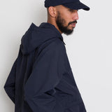 Fishtail Anorak - Dark Navy