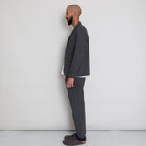 Assembly Suit Trouser - Graphite Crinkle