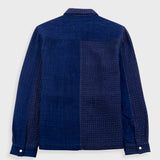 Assembly Jacket - Indigo Waffle Patchwork
