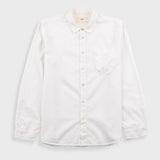 Plain Curve Shirt - Off White