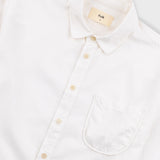 Plain Curve Shirt - Off White