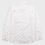 Plain Curve Shirt - Off White