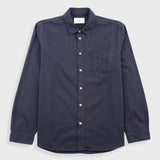 Plain Curve Shirt - Black