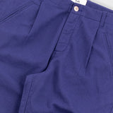 Assembly Pant - Mid Blue Moleskin