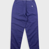 Assembly Pant - Mid Blue Moleskin