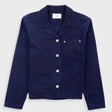 Worker Overshirt - Deep Indigo Slub