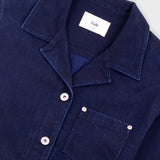 Worker Overshirt - Deep Indigo Slub