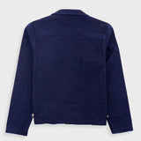 Worker Overshirt - Deep Indigo Slub