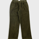 Drawcord Signal Pants - Olive Cord