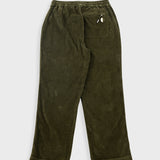 Drawcord Signal Pants - Olive Cord