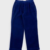 Drawcord Signal Pants - Rich Navy Cord