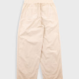 Drawcord Baggy Pants - Light Stone