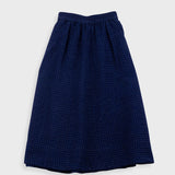 Full Seam Skirt - Indigo Floatstitch