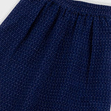 Full Seam Skirt - Indigo Floatstitch