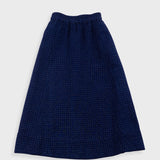 Full Seam Skirt - Indigo Floatstitch