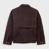 Blouson - Navy Espresso Wool