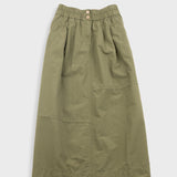 Maxi Skirt - Dark Olive