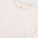 Relaxed Assembly T-Shirt - Ecru Nep