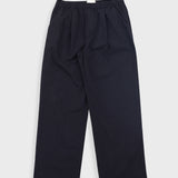 Drawcord Loose Trouser - Black Ripstop